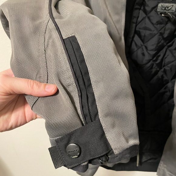 Motogp Licensed Official Dorna 2002 Armored Jacket Size Medium Removable Liner - Picture 8 of 13